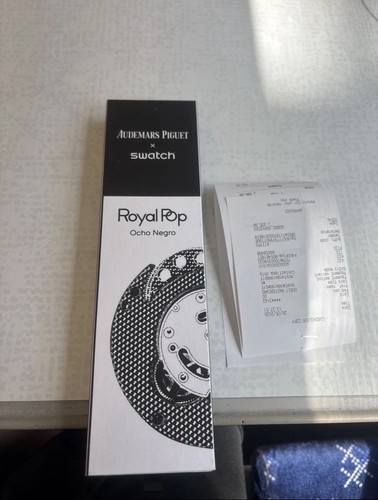 Swatch royal pop audemars - swatch, x
