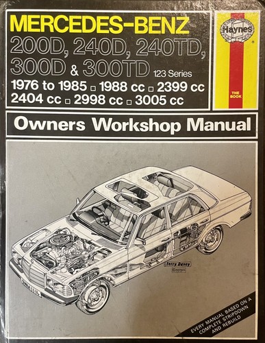 Mercedes benz w123 - benz, diesel