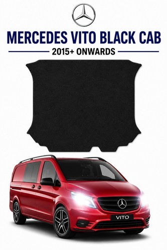 Mercedes vito black cab - mercedes,