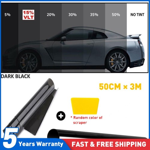 50x300cm vlt dark black - 15%vlt,