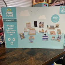 Aldi Little Town Wooden Toys