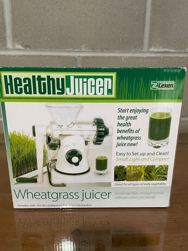 Lexen healthy juicer manual - healthy,