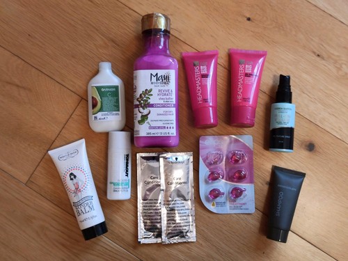 Job lot bundle items - lot, hair