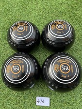 THOMAS TAYLOR LEGACY SIZE 4 Lawn Bowls GOOD CONDITION  