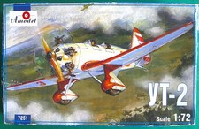 Amodel 1/72 Scale Yakovlev