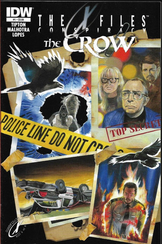 Files conspiracy crow 1 - conspiracy,