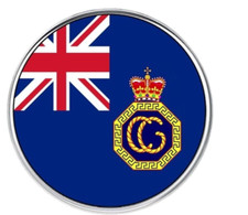 HM Coast Guard Lapel pin Badge
