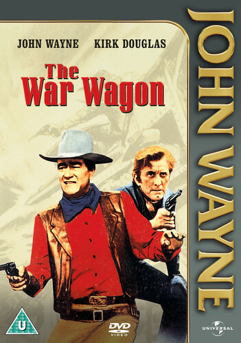 The war wagon dvd john - war,
