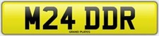 MAD MENTAL NUTS MADDER FUNNY NUMBER PLATE M24 DDR CAR REG NO ADDED FEES TO PAY