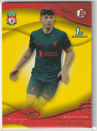 Topps liverpool lineage 2023 - topps,