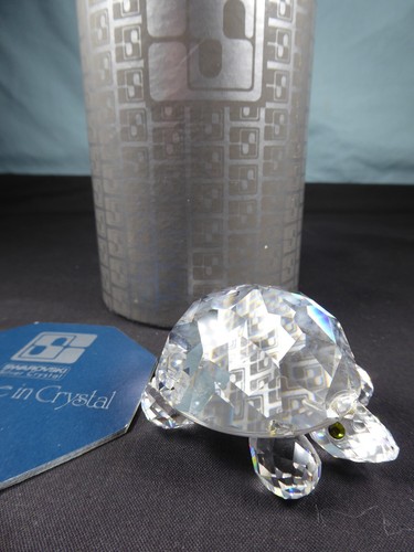 Swarovski tortoise boxed - tortoise,
