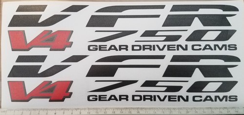 For honda vfr 750 - honda, decals