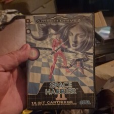 Space Harrier 2 Sega Megadrive