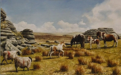David william young oil - -,
