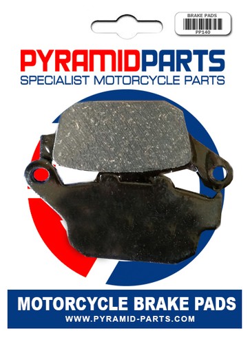 Rear brake pads for - rear,