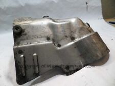 Isuzu Trooper Bighorn 3.0TD 91-02 Gen2 4JX1 turbo exhaust heat shield heatshield