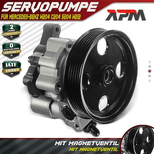 Hydraulic steering servo pump - hydraulic,
