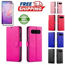 For Samsung S10e Leather Flip