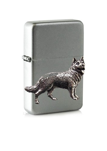 German shepherd emblem - german,