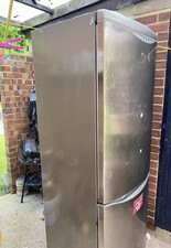 SilverGrey Hotpoint FF 7190 EX Fridge Freezer - Used, Spares repairs Only