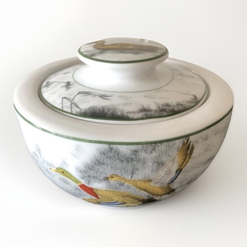 Sugar pot with lid mallard - lid,