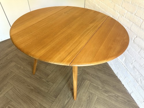 Ercol windsor round drop - round, leaf
