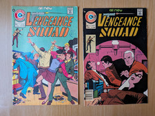 Charlton Comics Vengeance