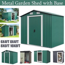 Metal Garden Shed 6 X 4, 8 X