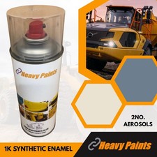 Terex Dump Truck Off White &