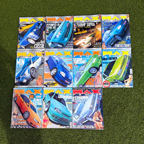 Max power 1999 magazine - max,