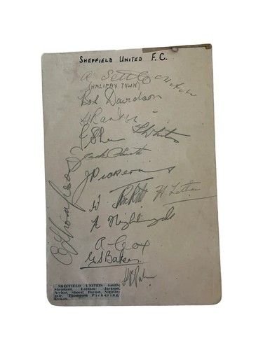 Sheffield united 1947 1948 - united,