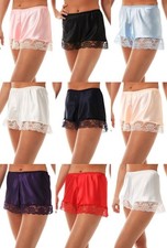 Satin French Knickers Ladies