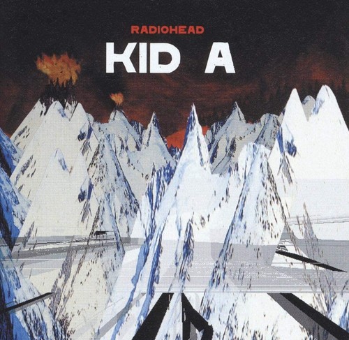 Radiohead kid 2x vinyl lp - 2x,