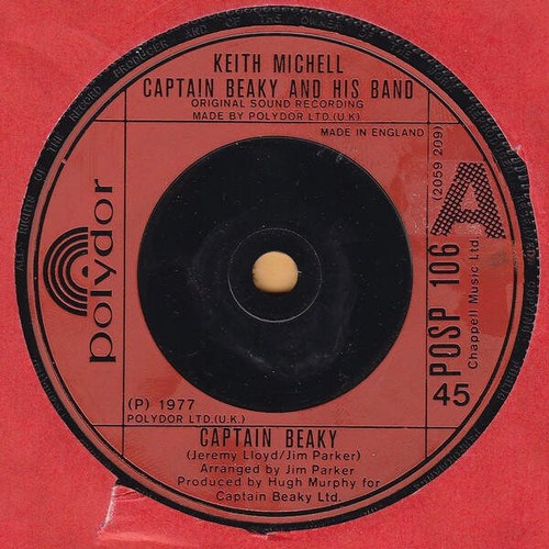 Keith michell captain beaky - michell,
