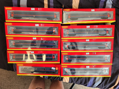 Hornby gner mk4 coach full - hornby,