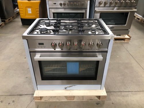 Gas range 5 - in., range,