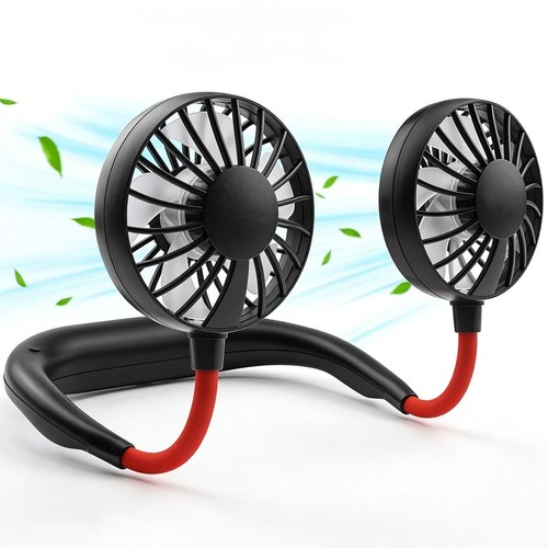 Portable neck fan - portable,