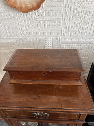 Lovely antique wooden storage - lovely,