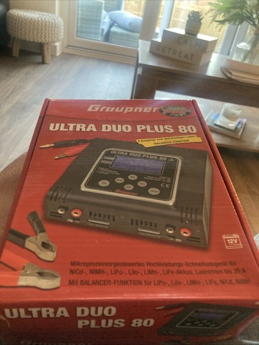 Graupner ultra duo plus - graupner,