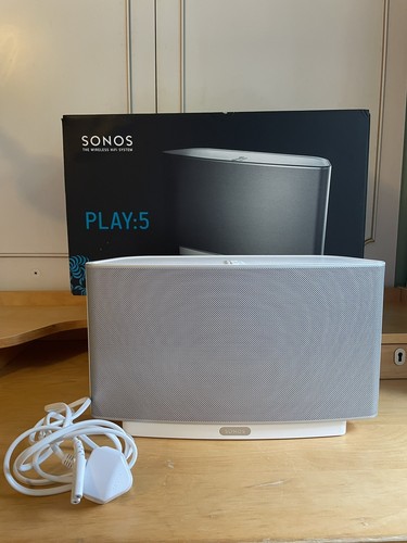 Sonos play wireless - 5, speaker