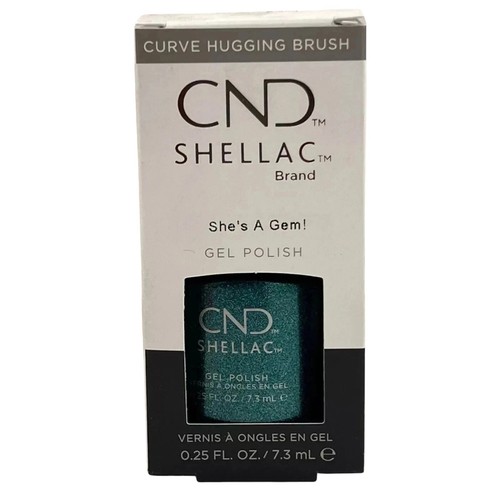 Cnd shellac gel polish - shellac, –