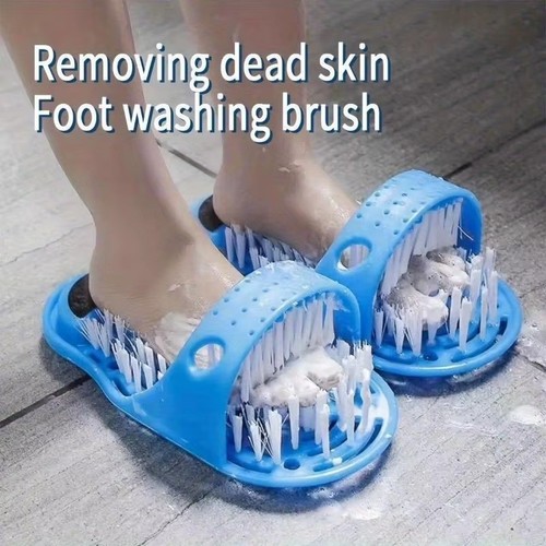 Foot scrubber brush - 2, 1