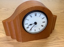 Art Deco Style Clock Desk