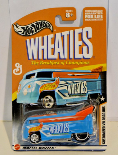 Hot wheels customized drag - hot, vw