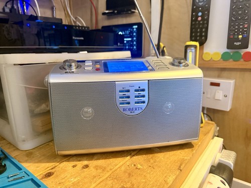 Roberts portable digital - roberts, rd-41