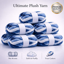 Chunky Yarn for Hand Knitting