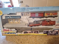 Vintage Playtown HO Battery Train Set
