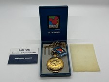 Vintage LORUS Disney Mickey