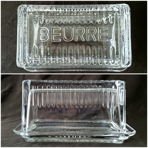French beurre clear - french, covered