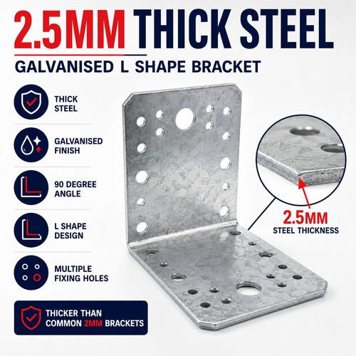 5mm galvanised corner - corner, angle